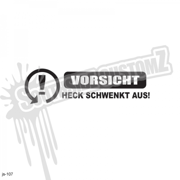 Heck schwenkt aus ESP